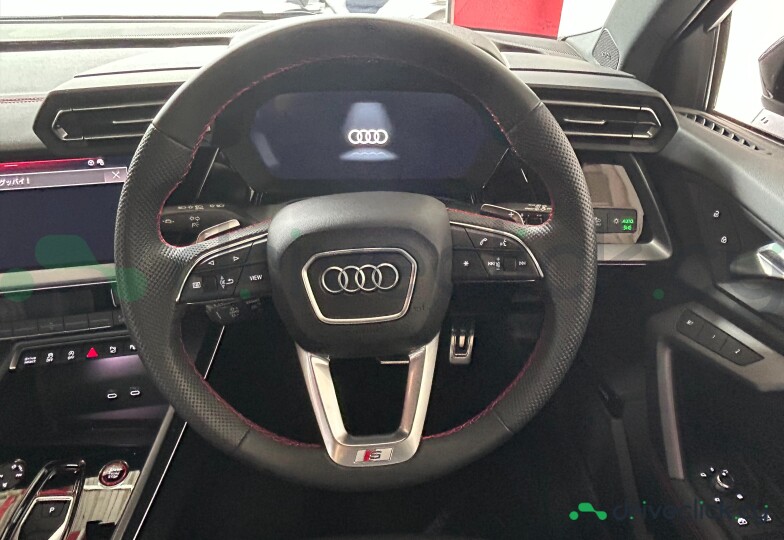 Audi S3 Black