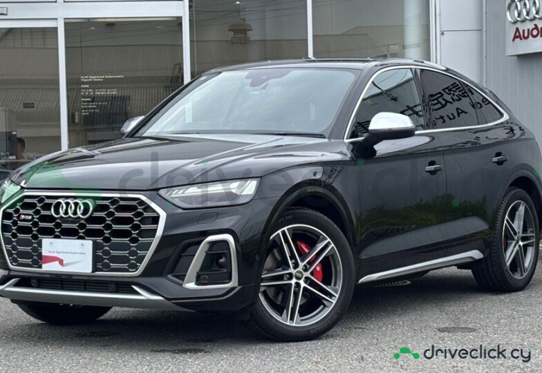 Audi SQ5 Sportback Black