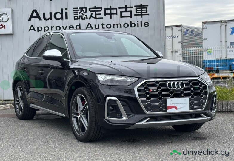 Audi SQ5 Sportback Black
