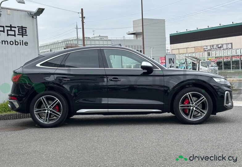 Audi SQ5 Sportback Black