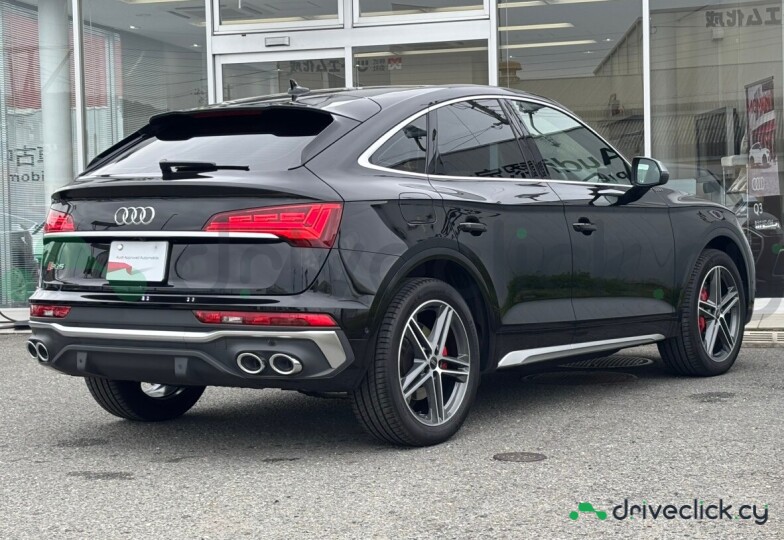 Audi SQ5 Sportback Black