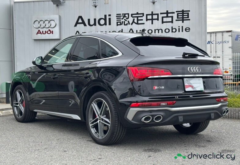 Audi SQ5 Sportback Black