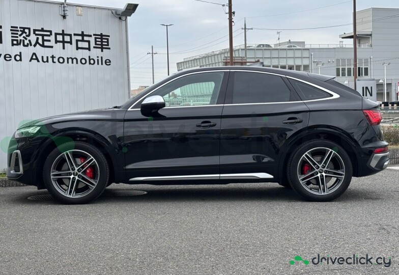 Audi SQ5 Sportback Black