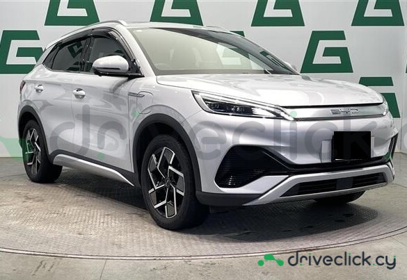 BYD ATTO White