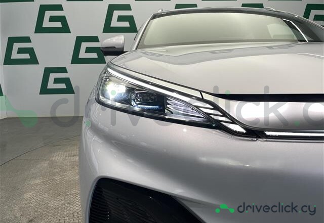 BYD ATTO White