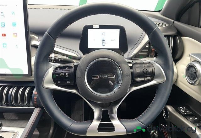 BYD ATTO White