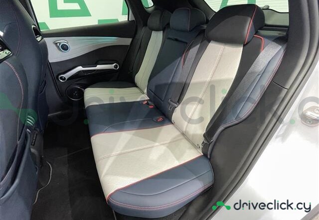 BYD ATTO White