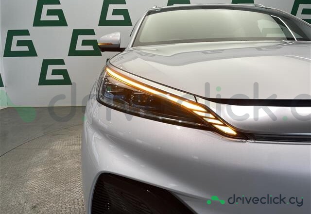 BYD ATTO White
