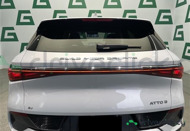 BYD ATTO White