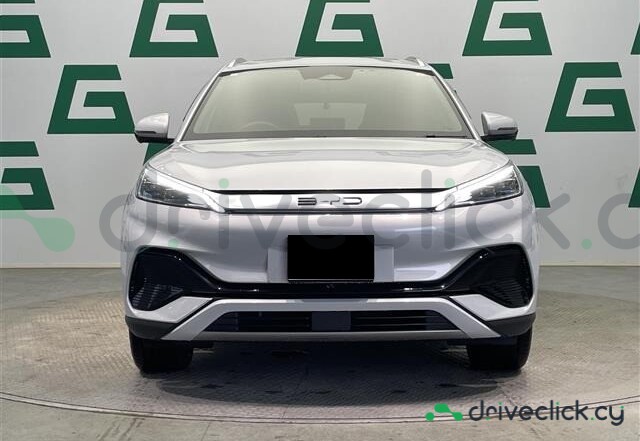 BYD ATTO White