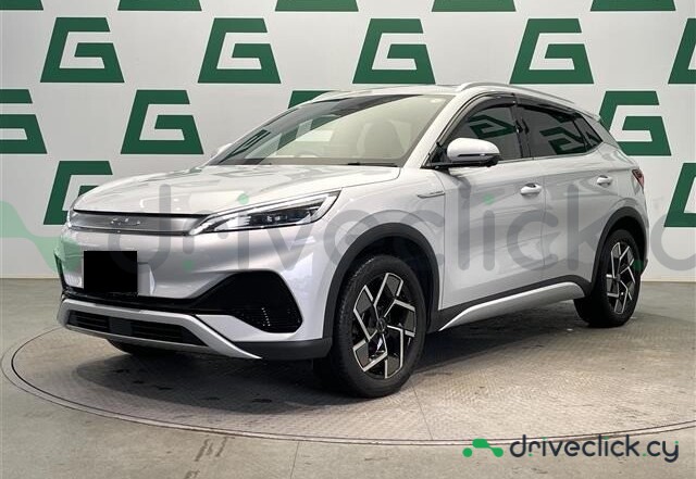 BYD ATTO White