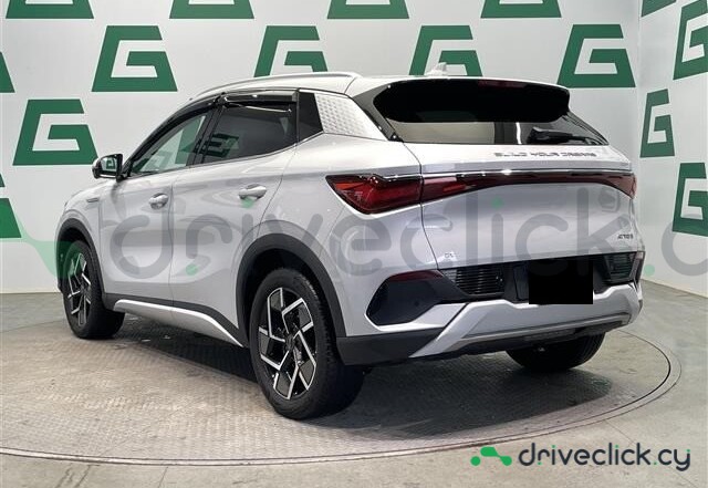 BYD ATTO White