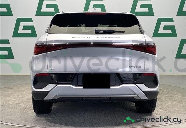 BYD ATTO White