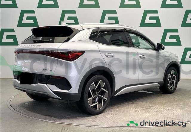 BYD ATTO White