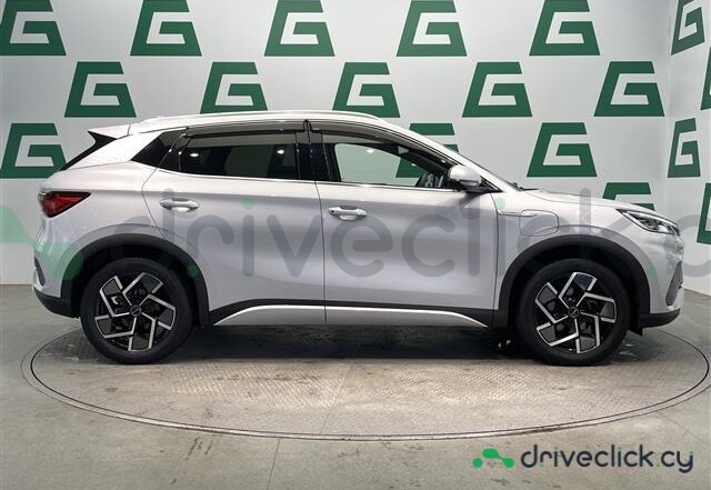 BYD ATTO White