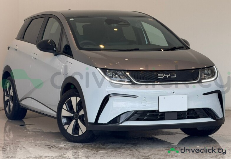 BYD Dolphin Grey
