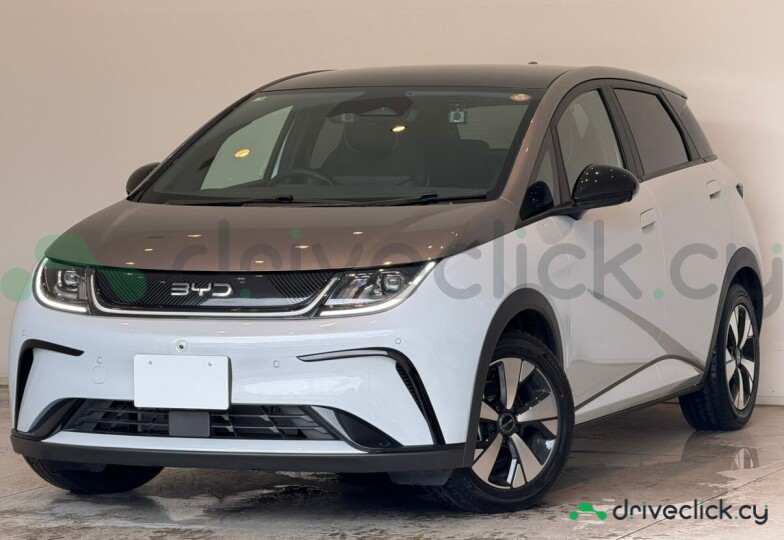 BYD Dolphin Grey