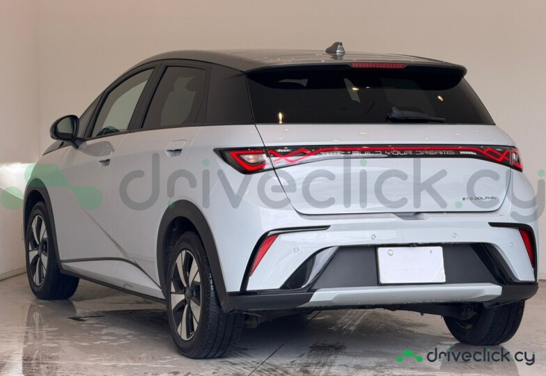BYD Dolphin Grey