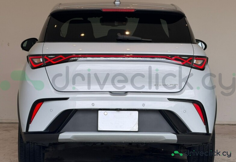 BYD Dolphin Grey
