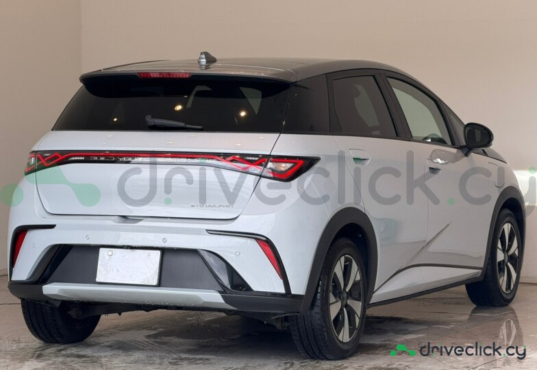 BYD Dolphin Grey