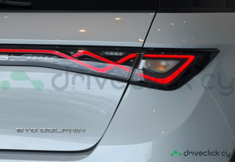 BYD Dolphin Grey