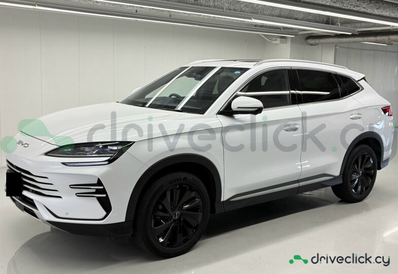 BYD Sea Lion White
