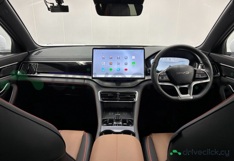 BYD Sea Lion White