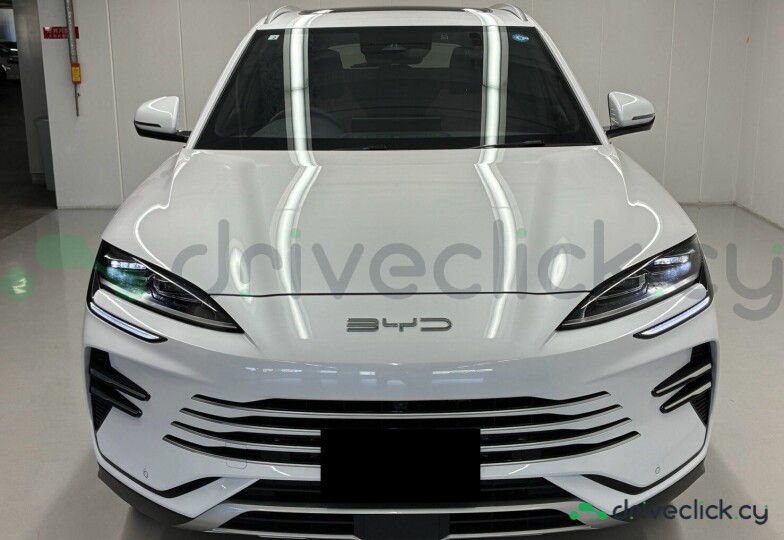 BYD Sea Lion White