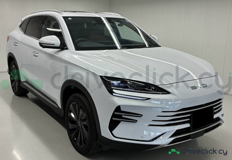 BYD Sea Lion White