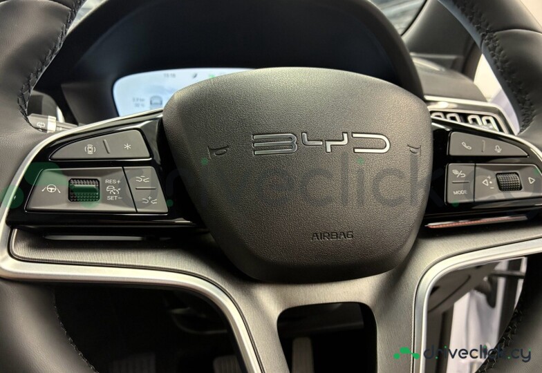BYD Sea Lion White