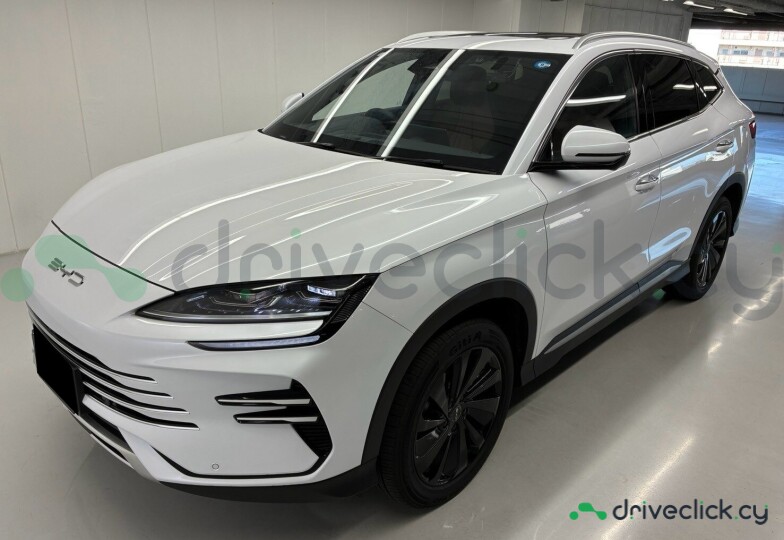 BYD Sea Lion White