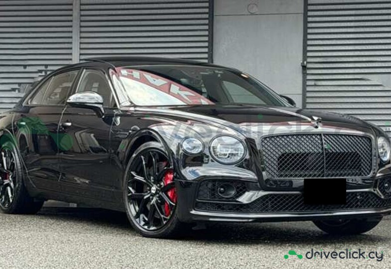 Bentley Flying Spur Black