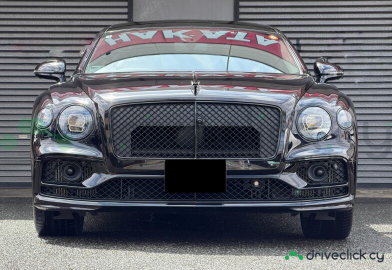 Bentley Flying Spur Black