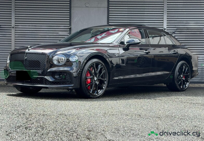 Bentley Flying Spur Black
