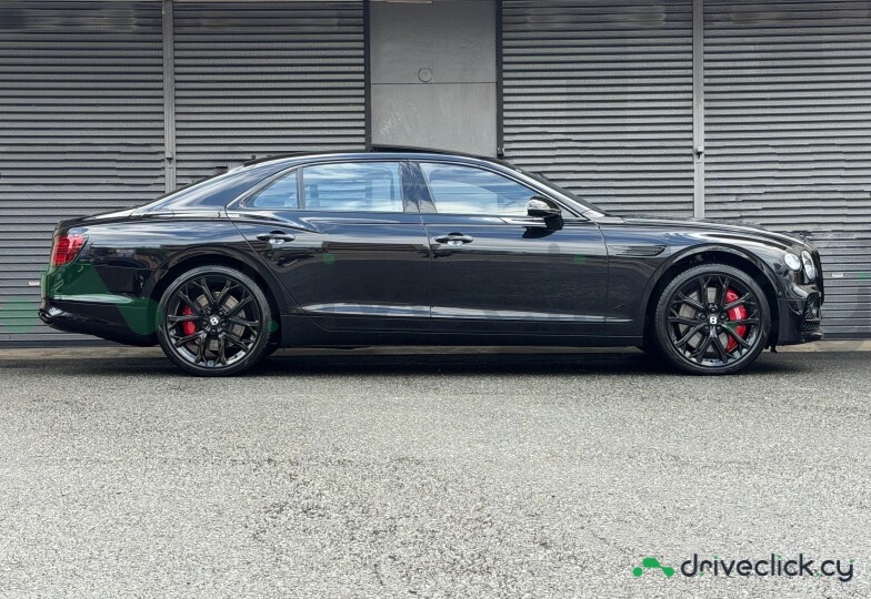 Bentley Flying Spur Black