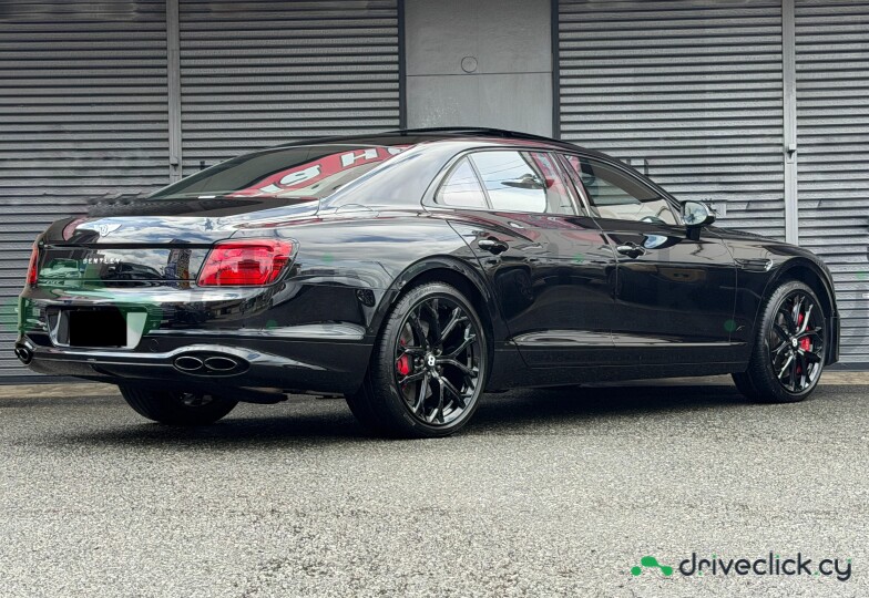 Bentley Flying Spur Black