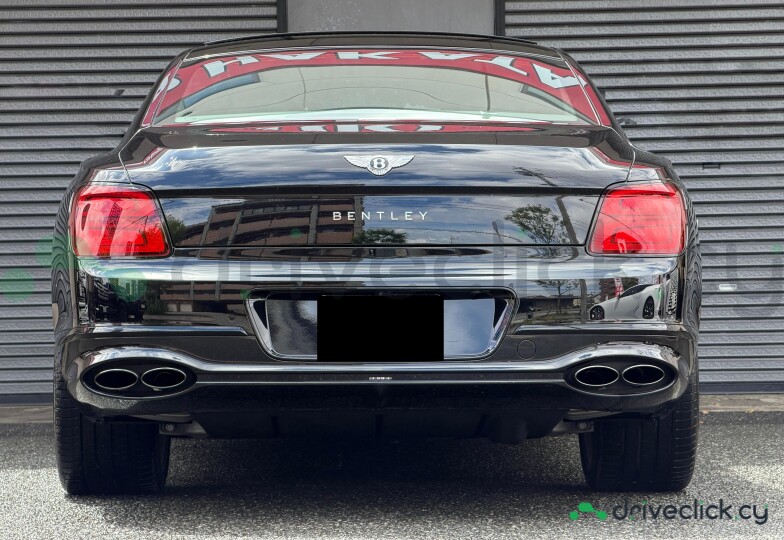 Bentley Flying Spur Black