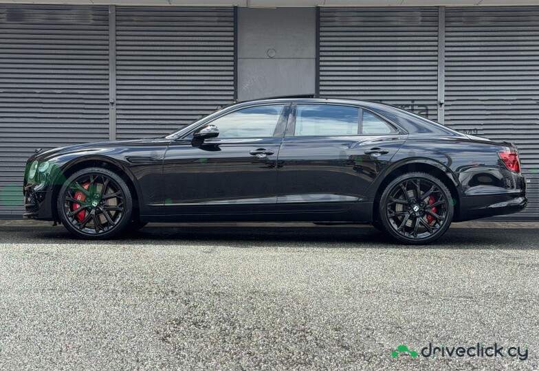 Bentley Flying Spur Black