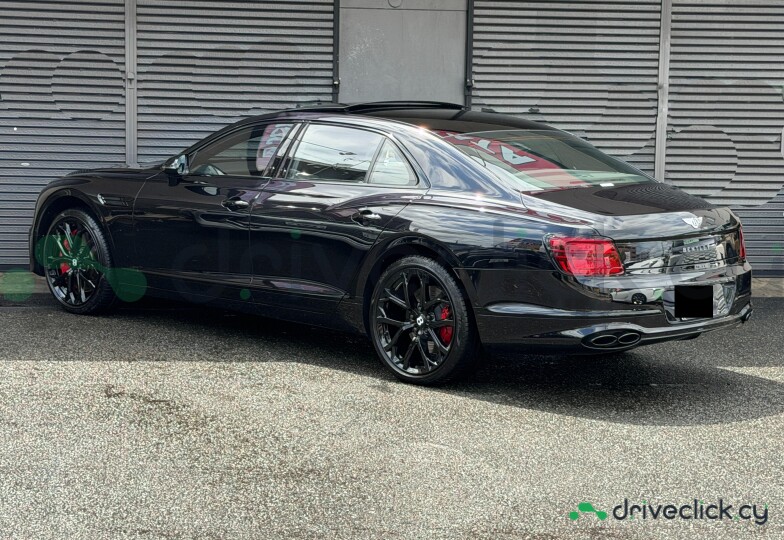 Bentley Flying Spur Black