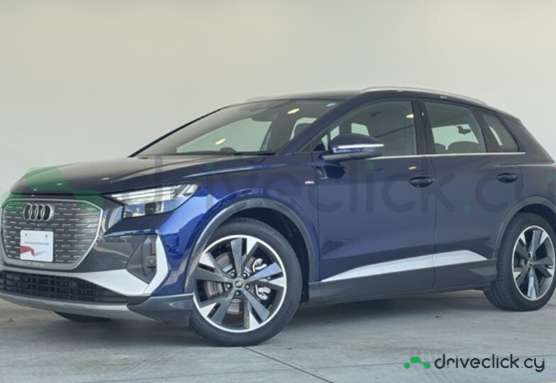 Audi Q4 e-tron Blue