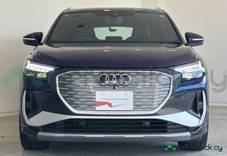 Audi Q4 e-tron Blue