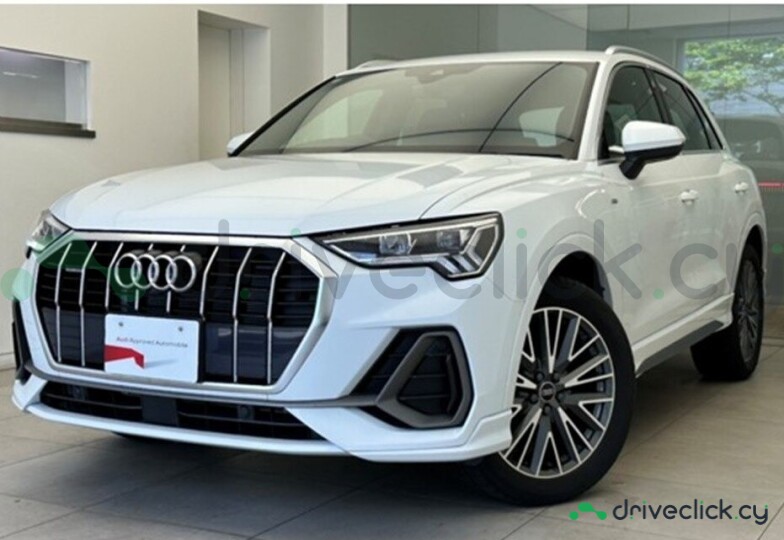 Audi Q3 Белый