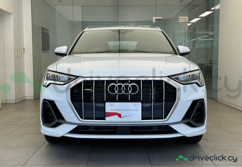 Audi Q3 Белый