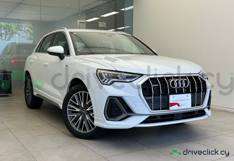 Audi Q3 Белый