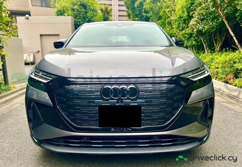 Audi Q4 Sportback e-tron Серый