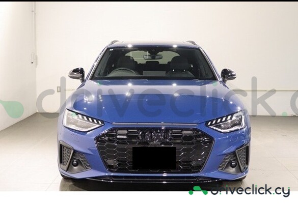 Audi A4 Синий