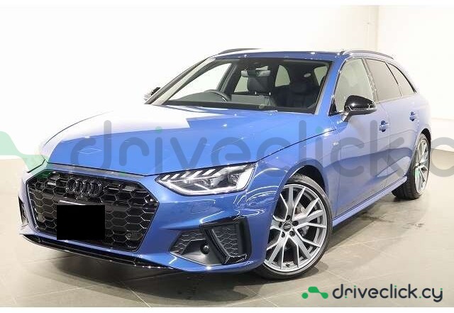 Audi A4 Синий