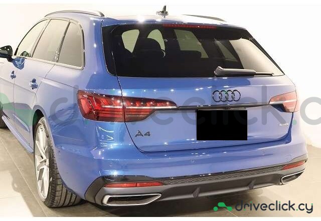 Audi A4 Синий