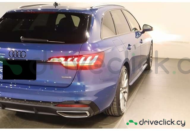 Audi A4 Синий