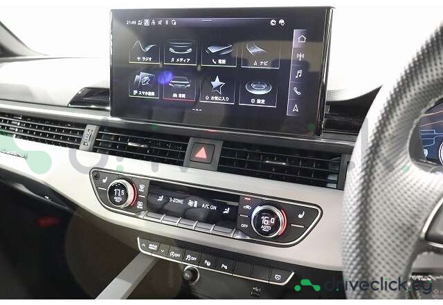 Audi A4 Синий
